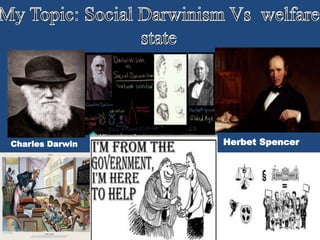 Charles Darwin Herbet Spencer
 