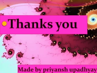 Presentation of Polynomial