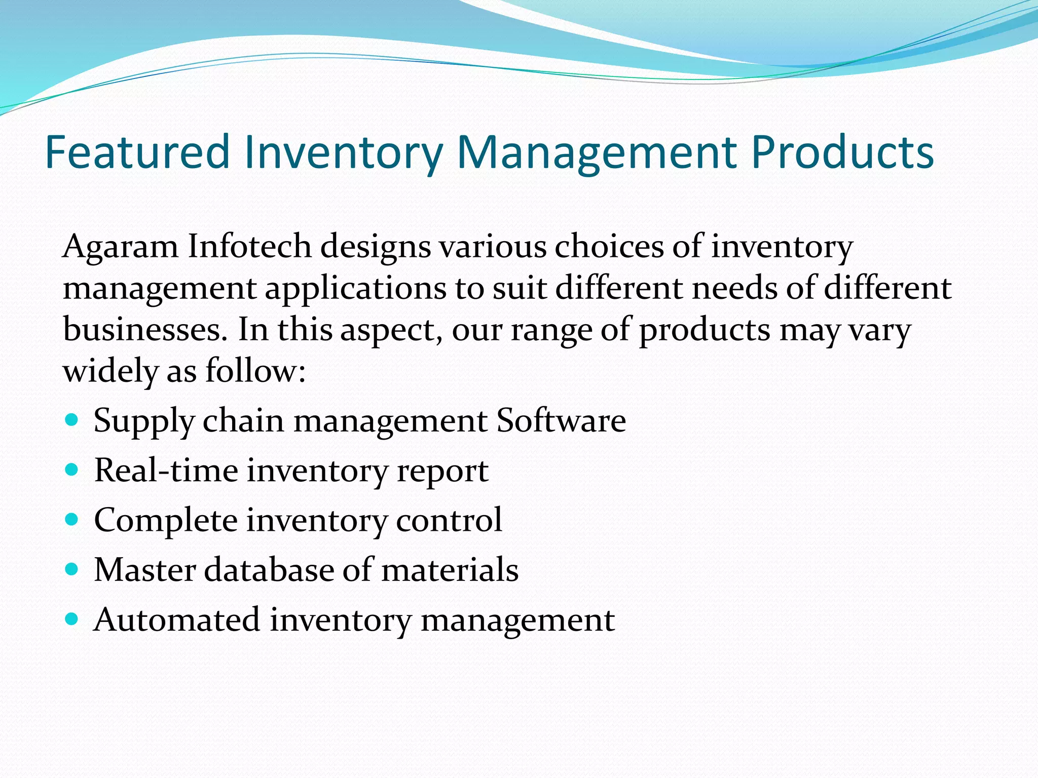 Inventory Management System | PPT