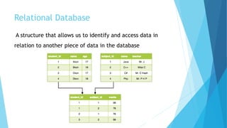 Database System | PPTX