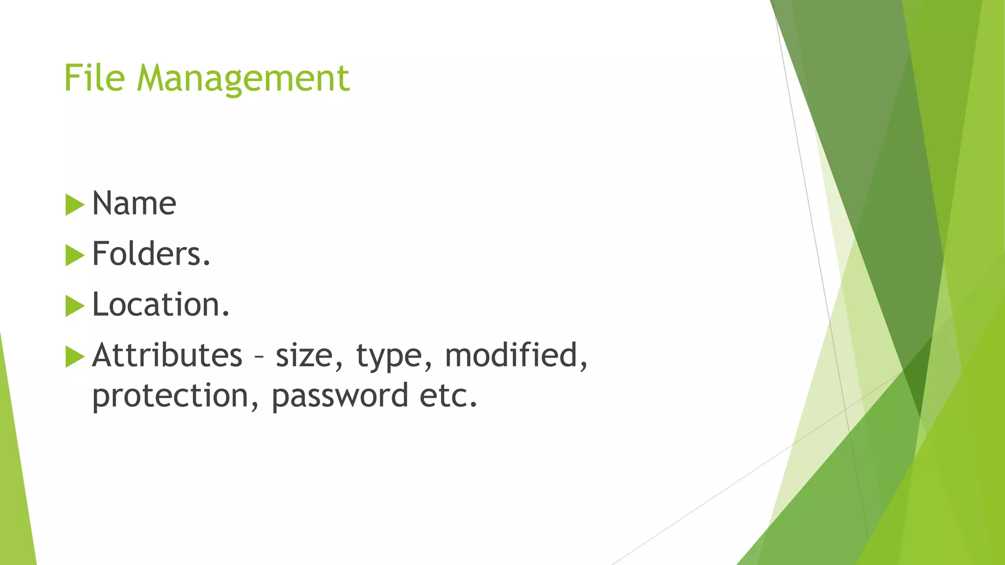 Function of Operating system | PPTX | Operating Systems | Computer ...