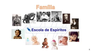 Escola de Espíritos
8
 