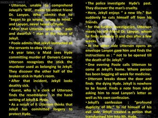 Dr Jekyll and Mr Hyde by R L Stevenson | PPTX