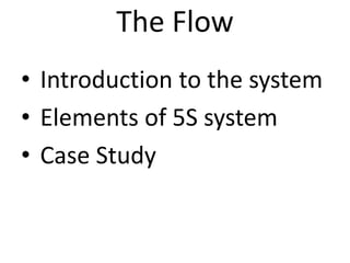 5s system | PPTX