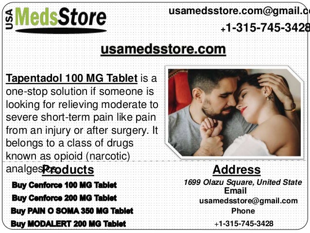 Tapentadol tab 100mg