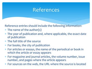 Research Paper Writing | PPTX