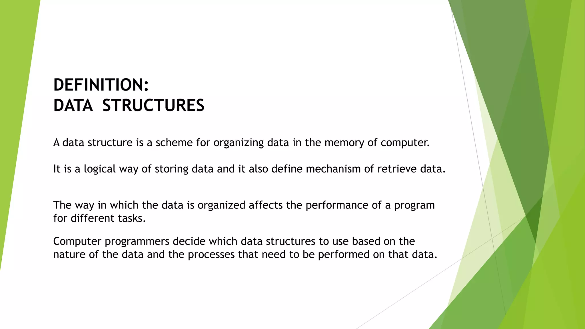 Data structure and its types. | PPTX