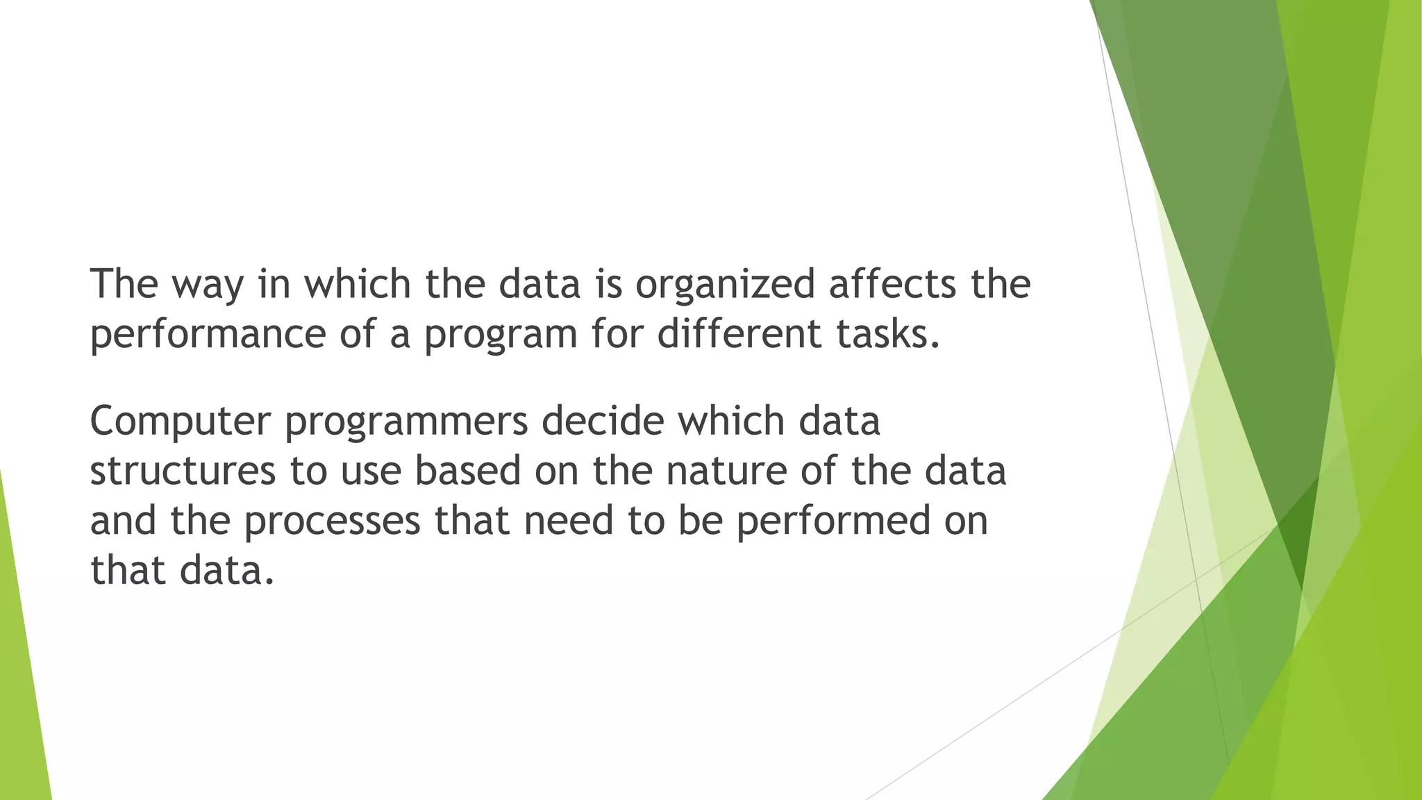 Data structure and its types. | PPT