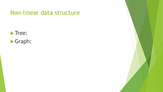 Data structure and its types. | PPT