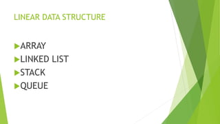 Data structure and its types. | PPT