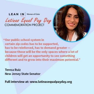 2019 Latinas Equal Pay Day Commemoration Project