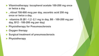 Pneumosclerosis pneumosclerosis | PPTX