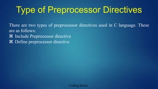 5.Hello World program Explanation. ||C Programming tutorial. | PPT