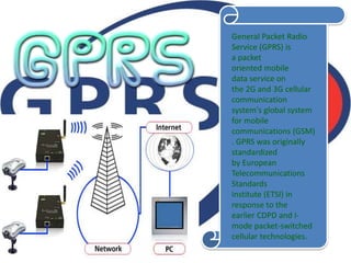 Gprs Notes Gsm and Gprs Ppt | PPTX