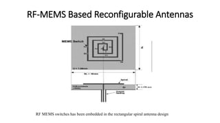 Microstrip antenna and its types | PPTX