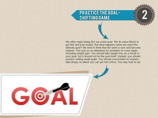 Top mindset hacks for weight loss