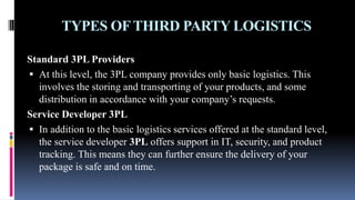 third party logistics | PPT