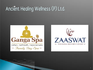 1
Ancient Healing Wellness (P) Ltd.
 