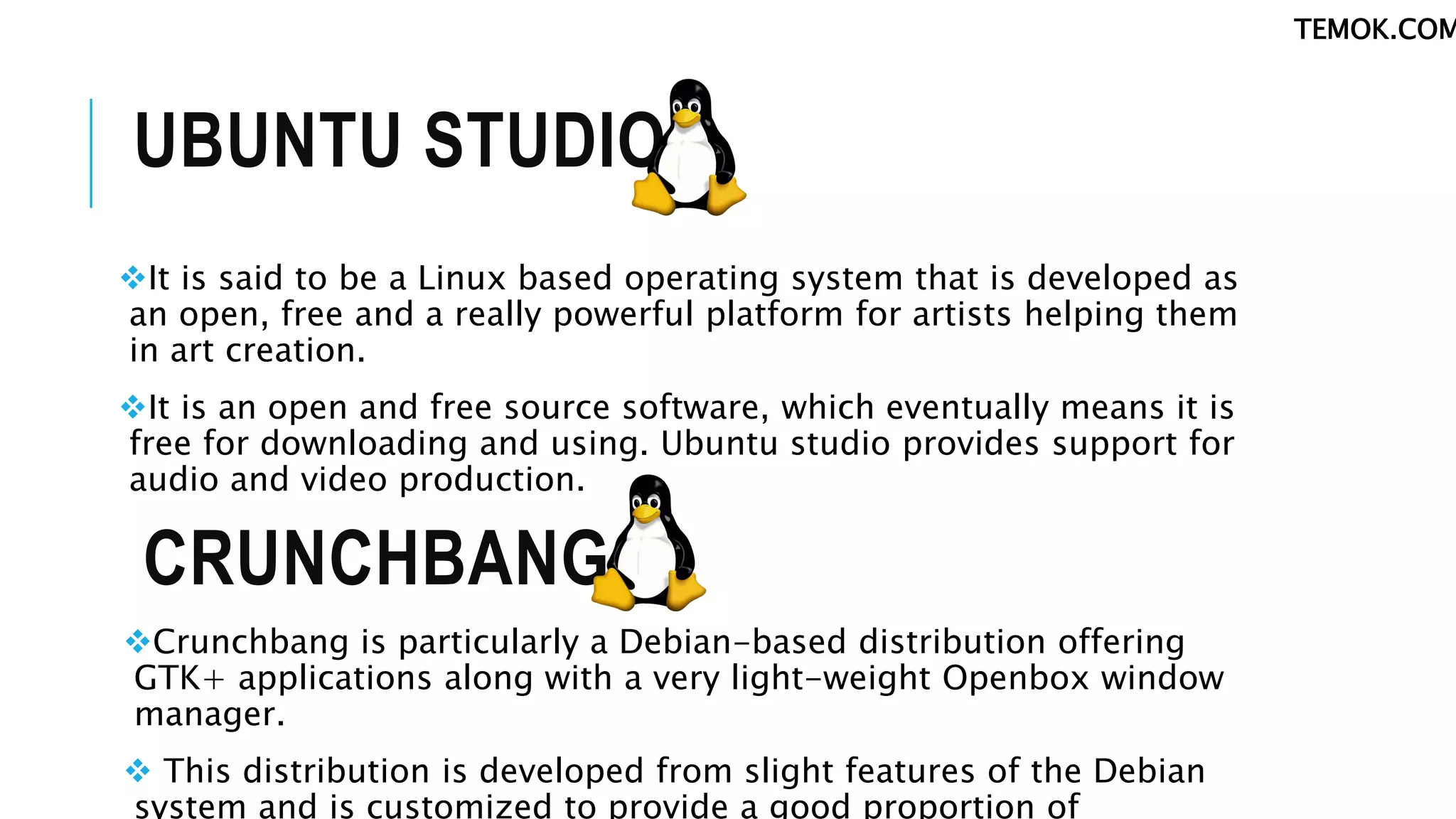 Everything You Need to Know About Linux Distros and Their ...
