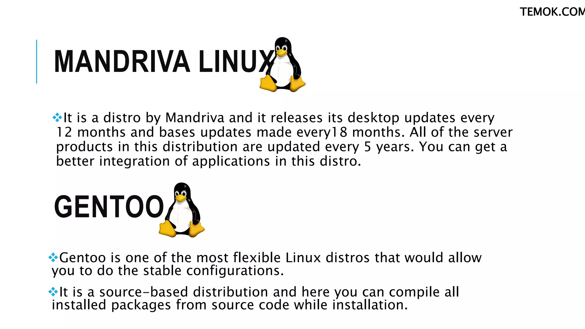 Everything You Need to Know About Linux Distros and Their ...