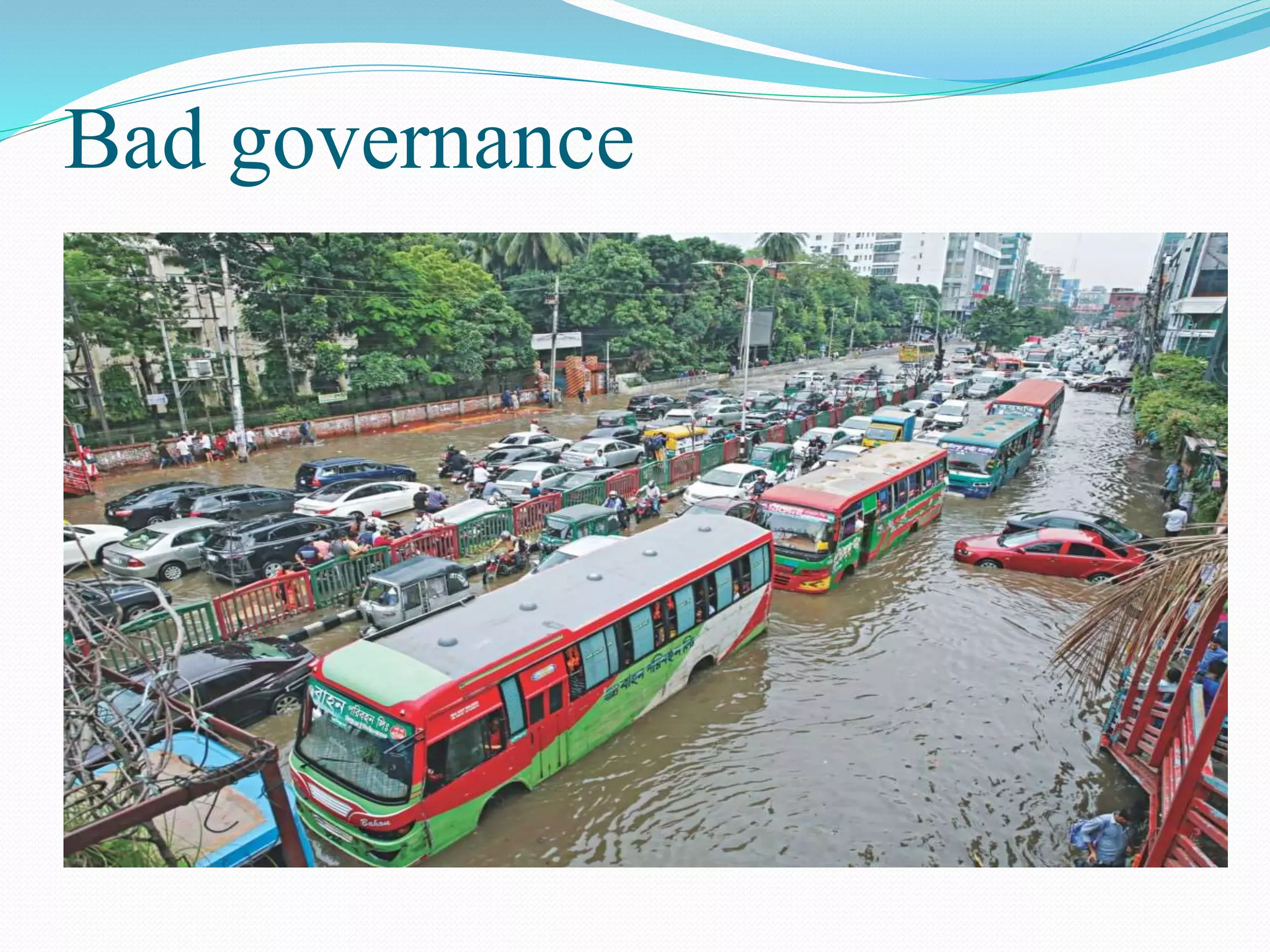 Bad governance