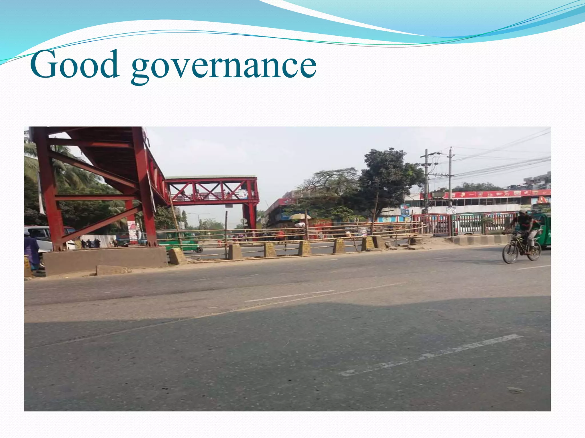 Good governance