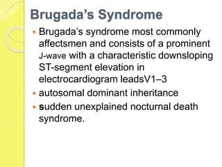 sudden cardiac death | PPTX