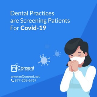 Coronavirus Digital Patient Screening Form