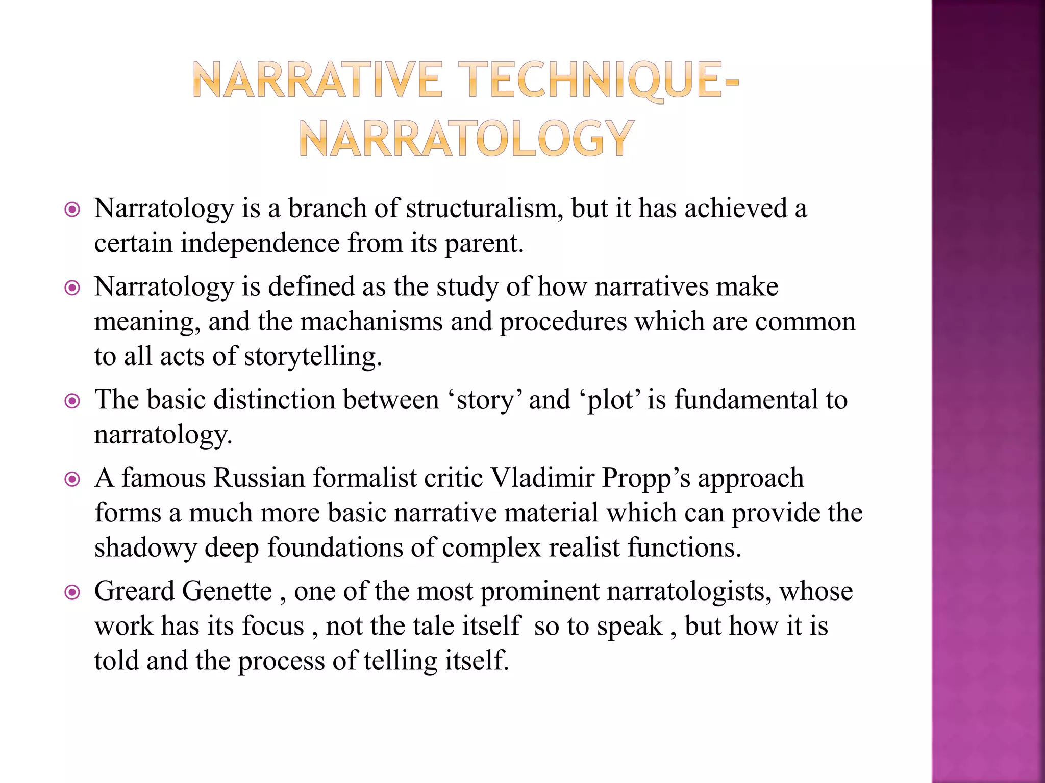 Narrative Technique PPTX(01)