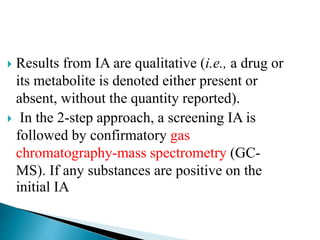 Drug Test Ai1 Code Example forensic urine drug testing | PPTX