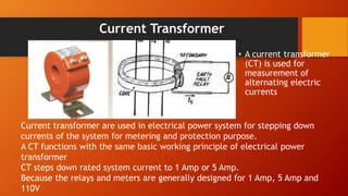 HIGH VOLTAGE PANEL SWITCHGEAR PRESENTATION | PDF