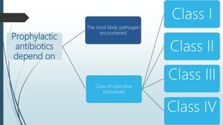 Preoperative preparation | PPTX