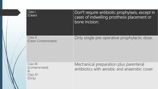 Preoperative preparation | PPTX