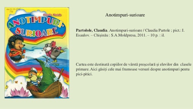 Claudia Partole Scriitoarea Cu Suflet De Copil