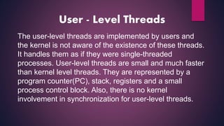 threads and its types ....in operating system .. | PPT