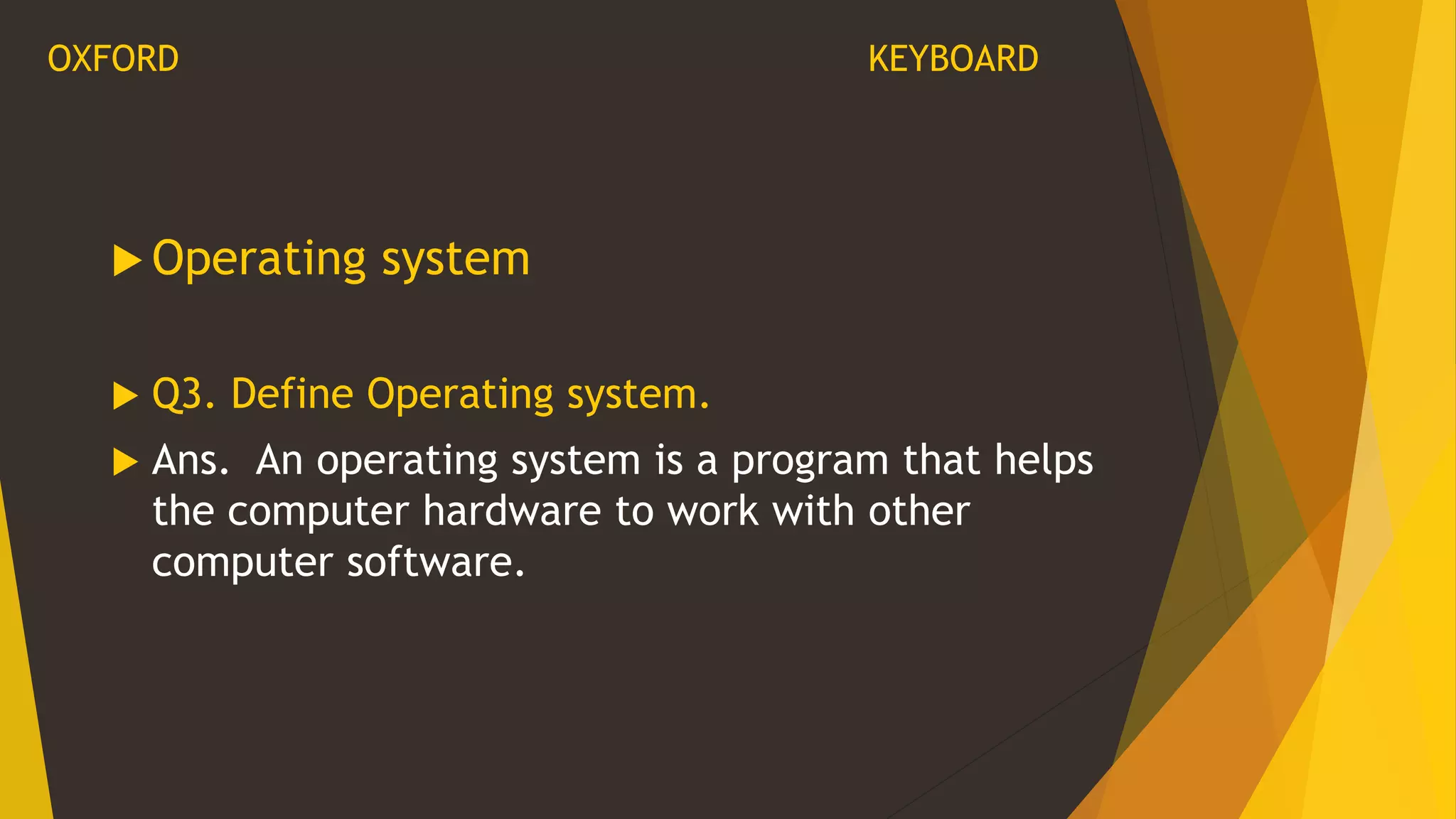 Oxford computer class 3 chapter 1 | PPTX