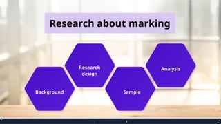 Research about marking