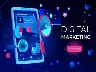Digital Marketing Presentation