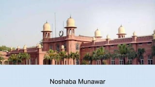 Noshaba Munawar
 
