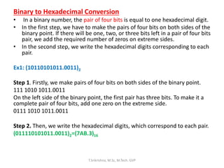 Number Base Conversion Digital Electronics | PPTX