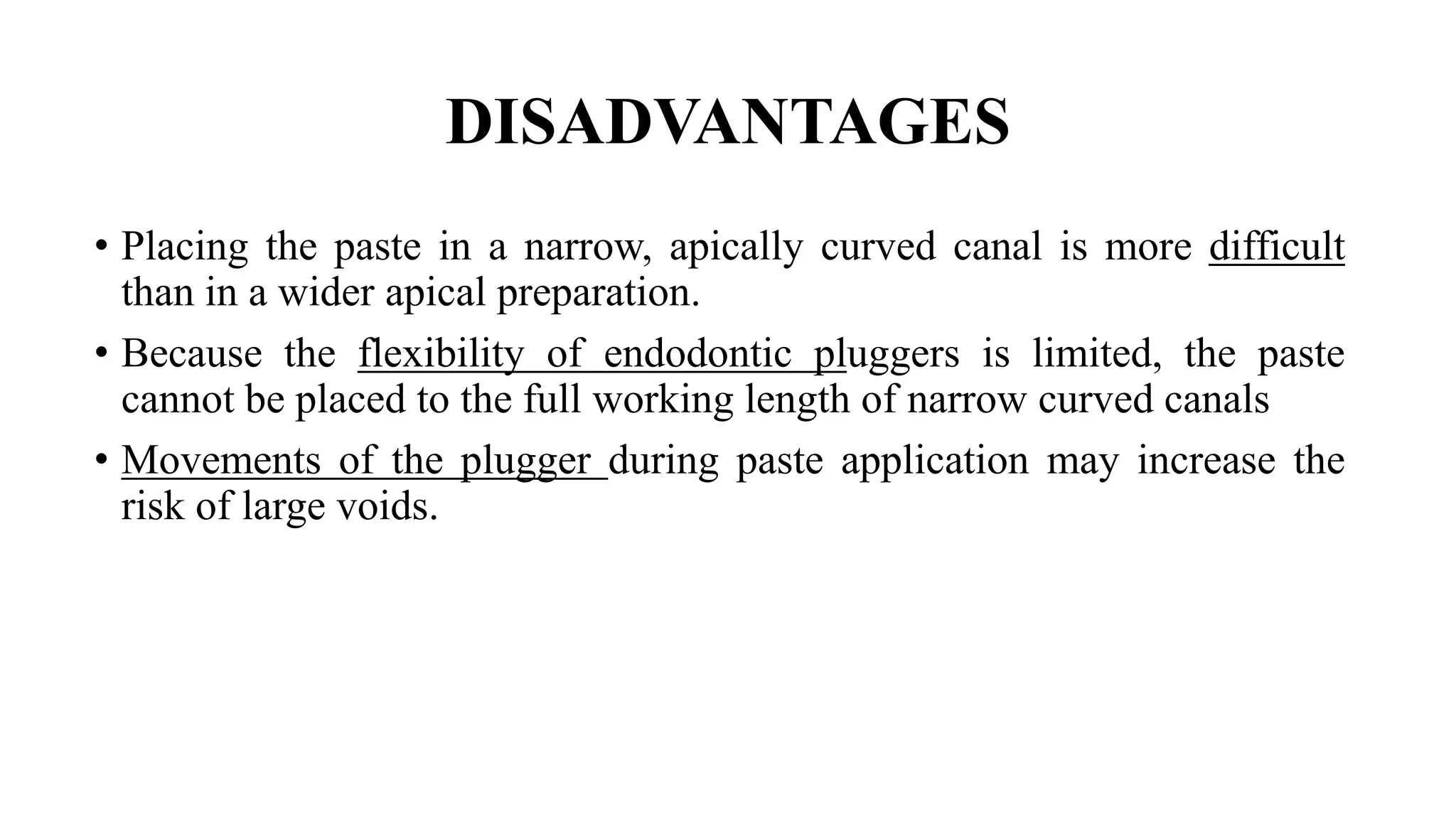 Obturation Techniques in Primary Teeth | PPTX