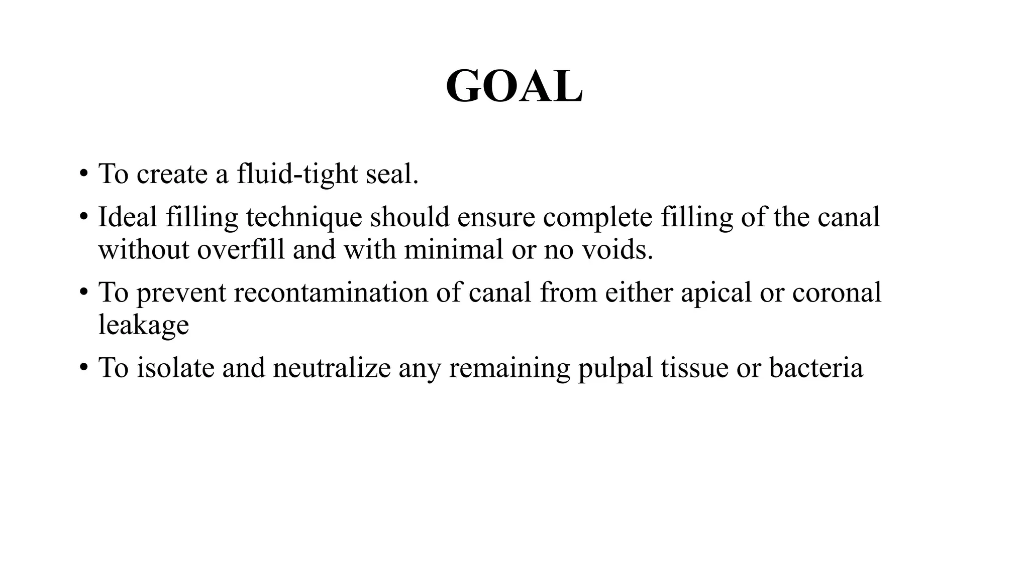 Obturation Techniques in Primary Teeth | PPTX