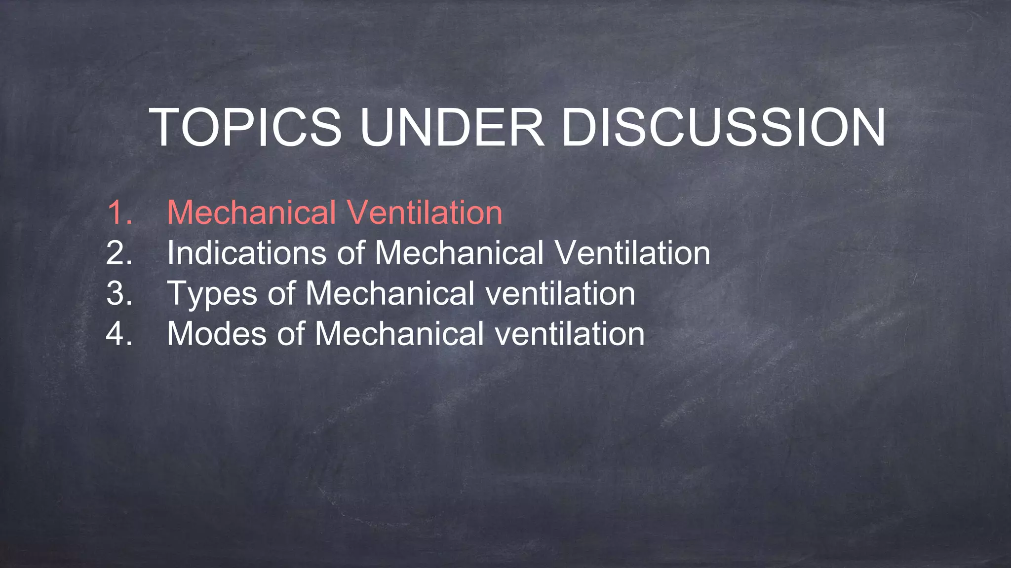 Mechanical Ventilation modes used clinically | PPTX | Lung and ...