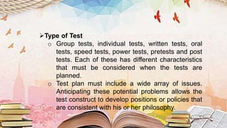 Assessment of Learning | PPTX