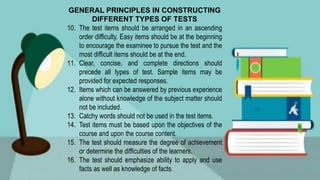 Assessment of Learning | PPTX