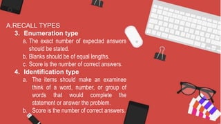 Assessment of Learning | PPTX