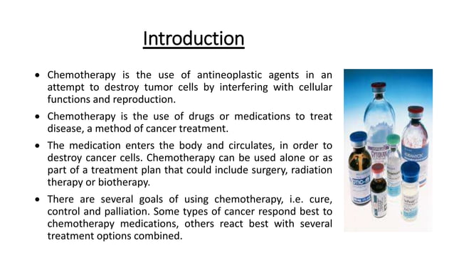 chemotherapy administration | PPTX