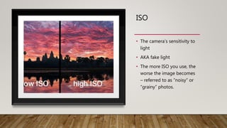 The Three Pillars of Photography | PPTX