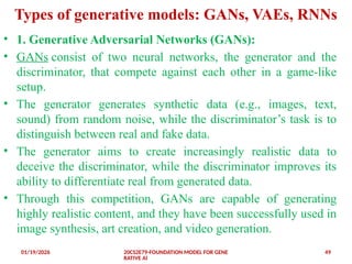 Presentation1 - 20CS2E79 - FOUNDATION MODEL FOR GENERATIVE AI Intro.pptx