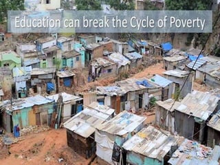 "An Elementary School Classroom in a Slum" | PPTX